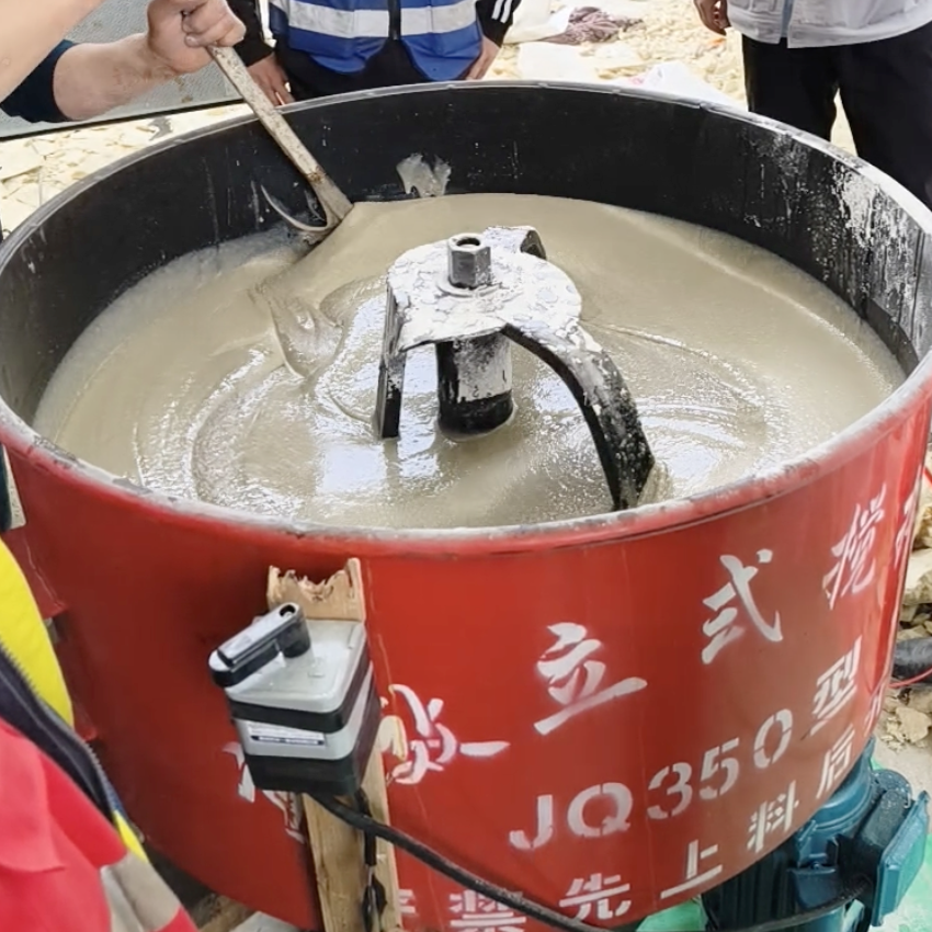 布拖汽轮机余热压缩机导热油设备底座耐高温环氧树脂灌浆料